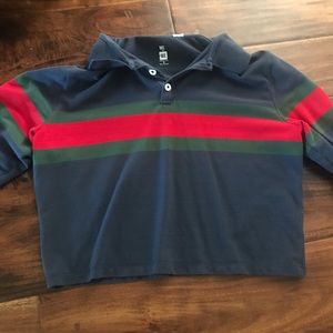 super cute pacsun polo "gucci" colors 💓